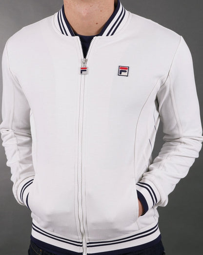 Fila Vintage Settanta II Track Top Wolkengrau
