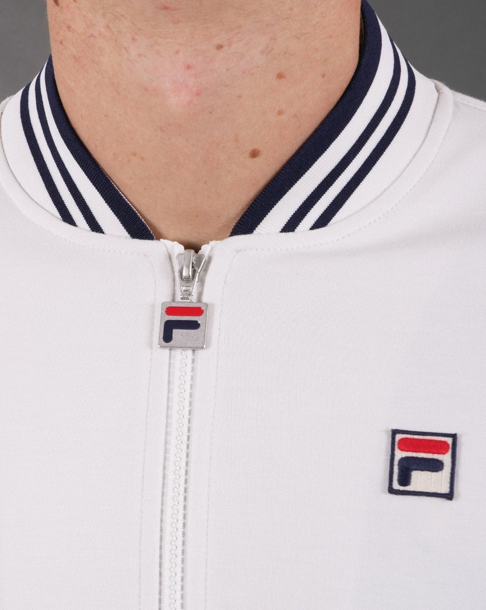 Fila Vintage Settanta II Track Top Wolkengrau