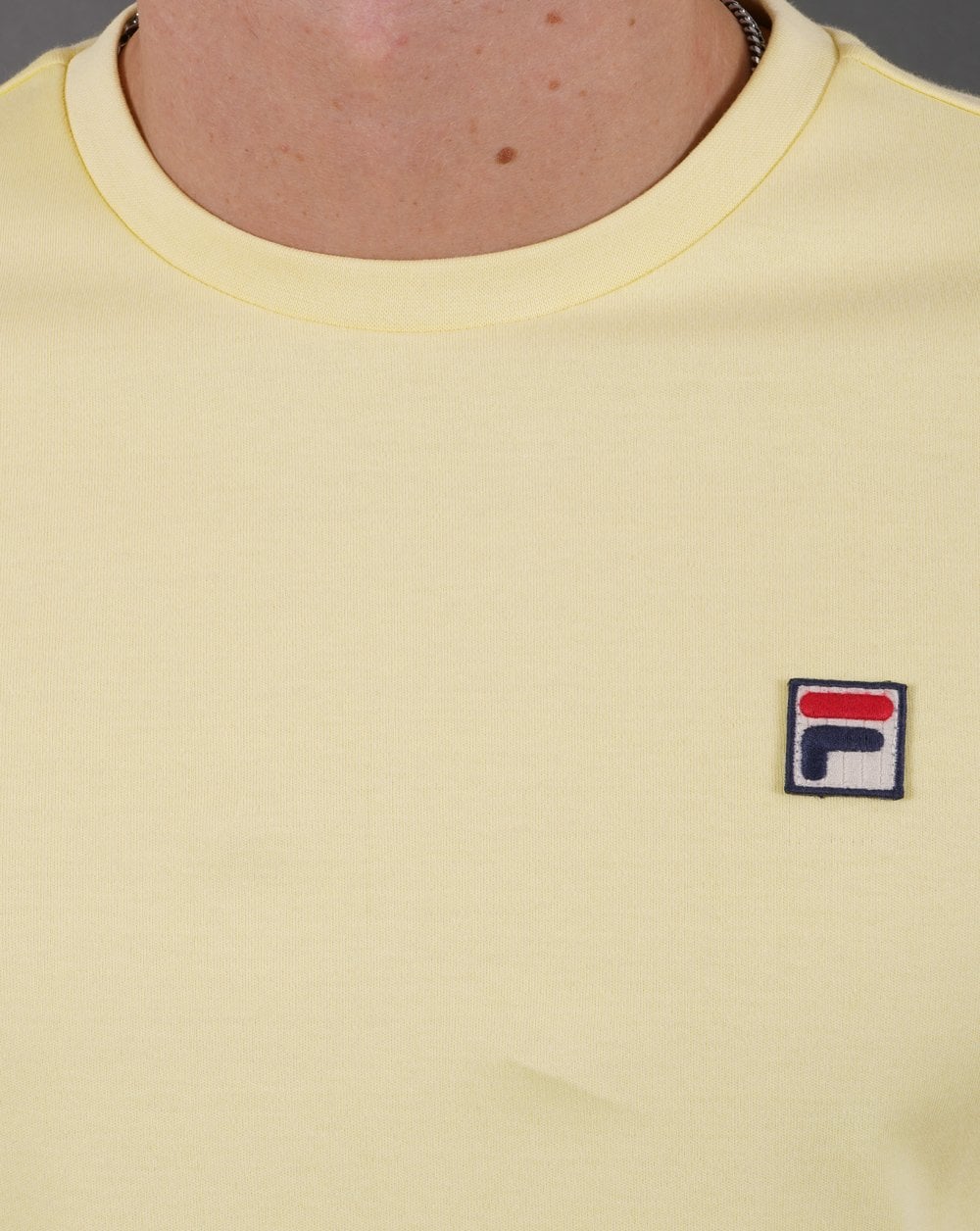 Fila Vintage Sunny T-Shirt Gelb