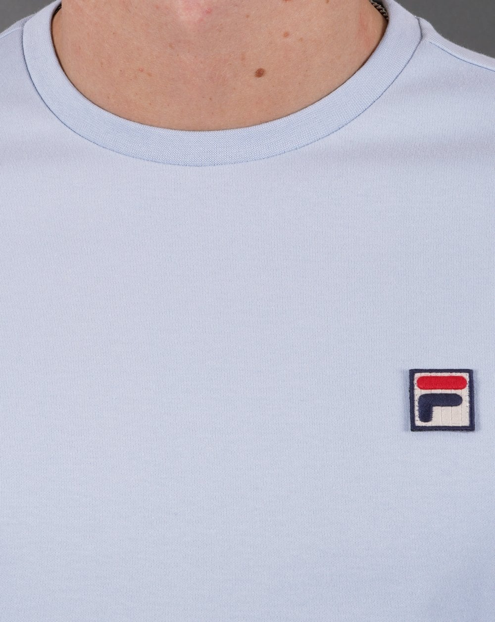 Fila Vintage Sunny T-Shirt Himmelblau