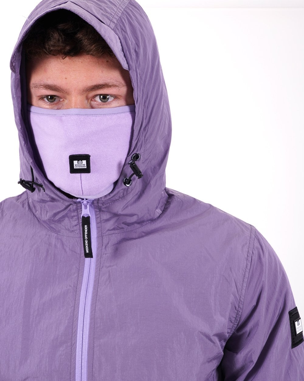 Weekend Offender Technikerjacke Wisteria