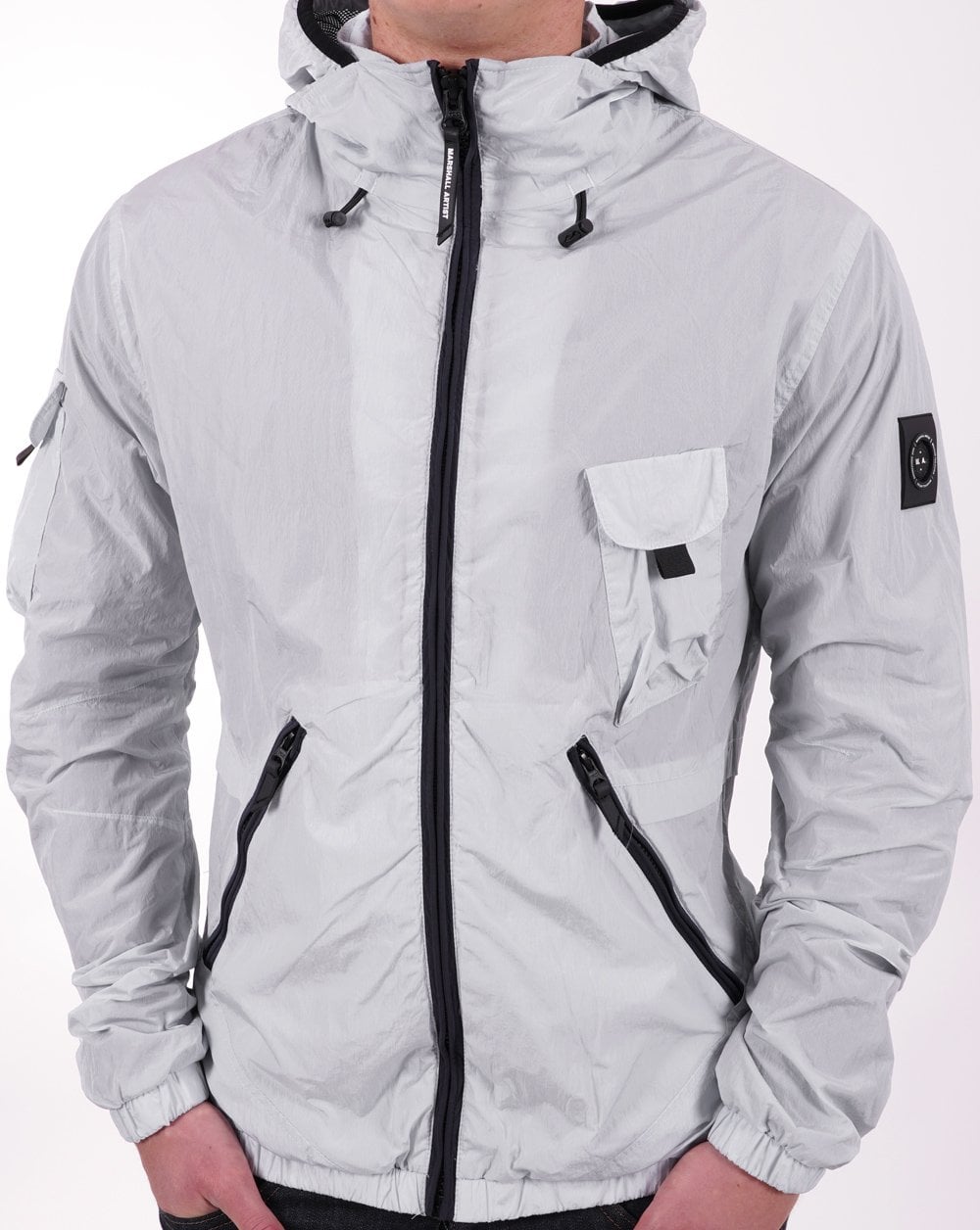 Marshall Artist Scudo Jacke Dolphin Grey