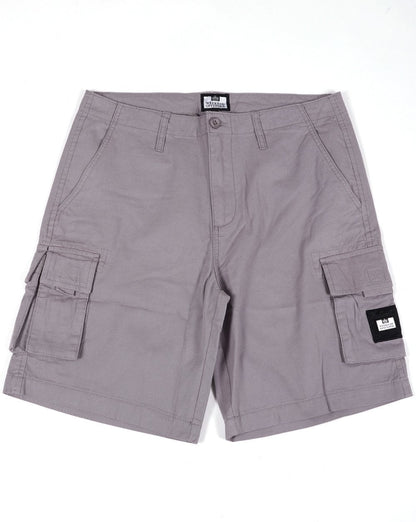 Weekend Offender Cargo Shorts Rauchgrau