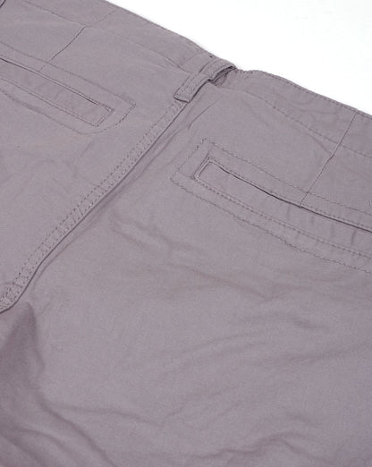 Weekend Offender Cargo Shorts Rauchgrau