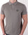 Weekend Offender Polo Shirt Smoke Grey