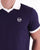 Sergio Tacchini Retro Polo Shirt Navy Blue