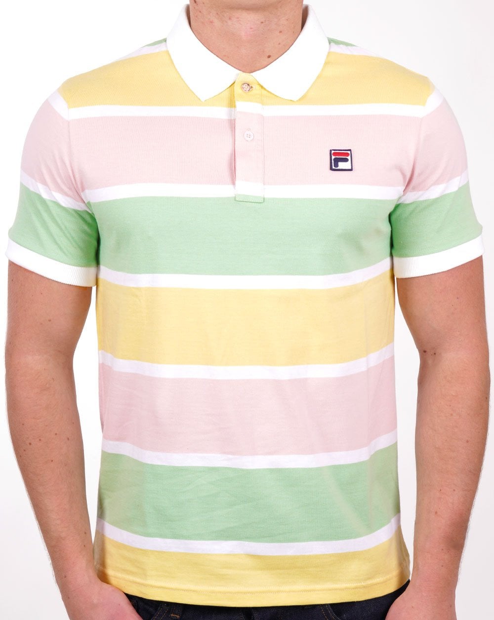 Fila Vintage TCM Pastell-Poloshirt