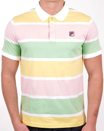Fila Vintage TCM Pastell-Poloshirt