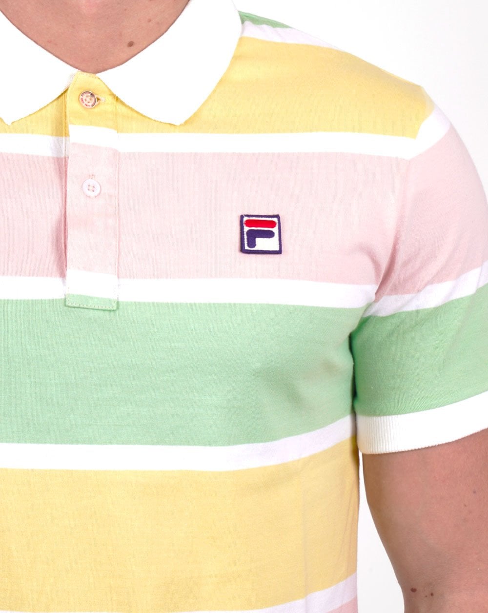 Fila Vintage TCM Pastell-Poloshirt