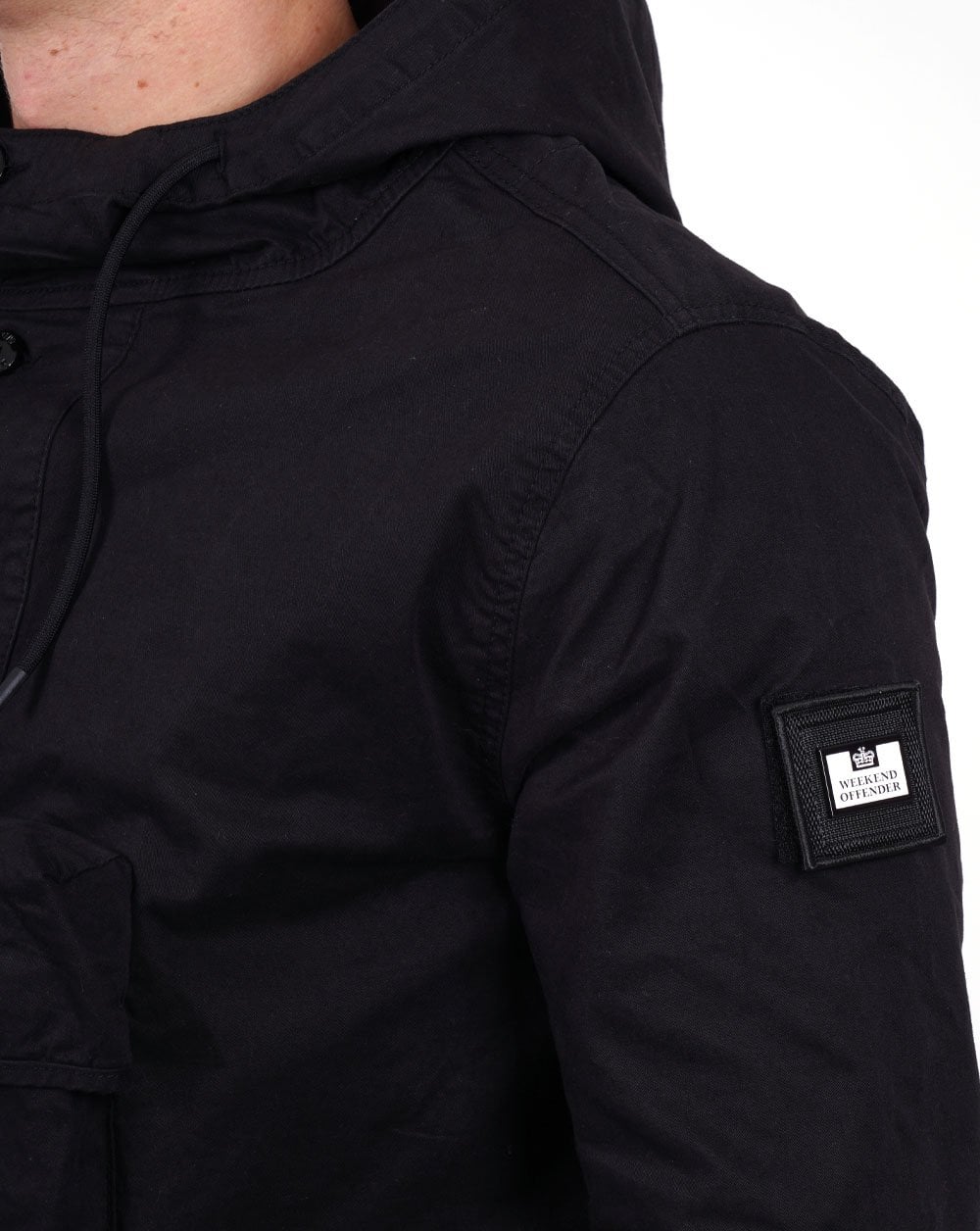 Weekend Offender SP Jacke Schwarz