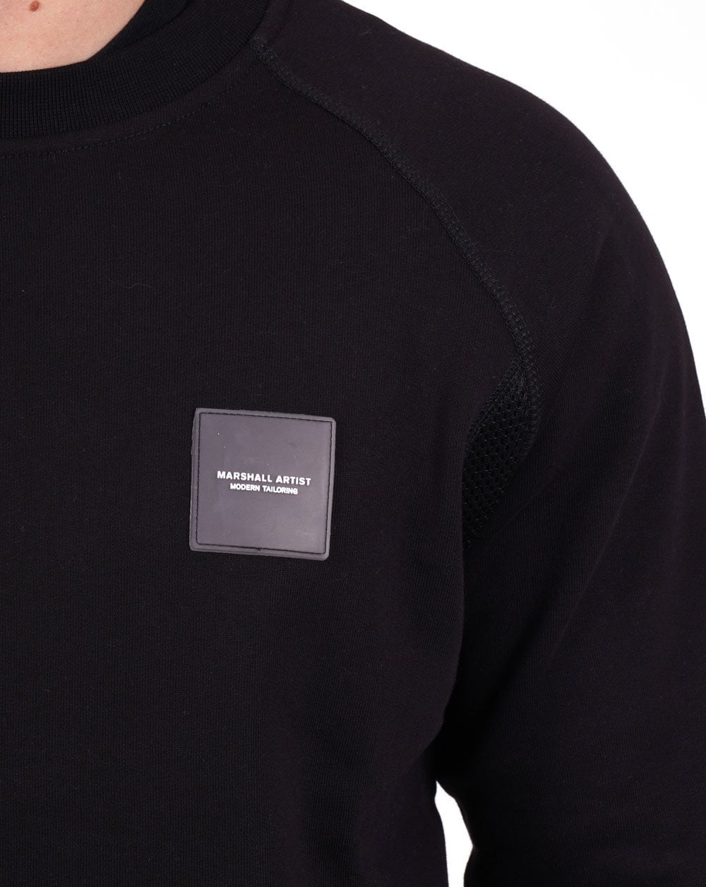 Marshall Artist Insignia Crew Neck Sweatshirt Schwarz