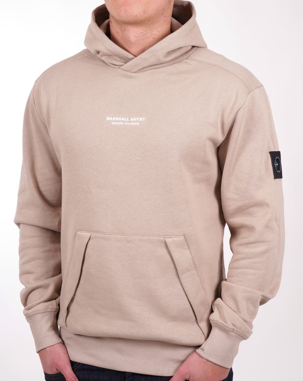 Marshall Artist Siren OTH Hoody Sandstein