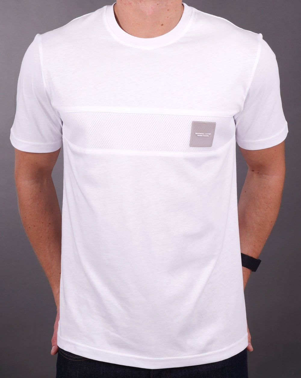 Marshall Artist Insignia T-Shirt Weiß