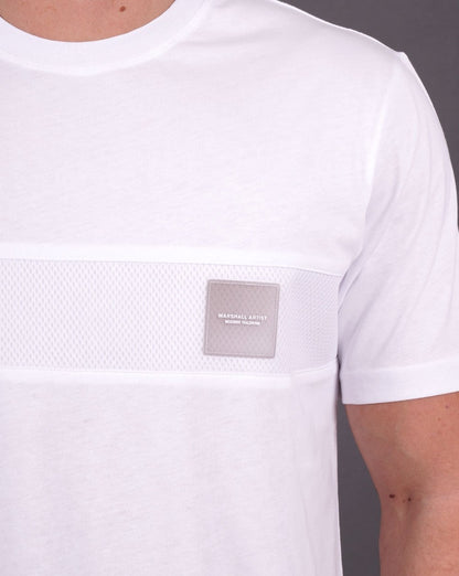 Marshall Artist Insignia T-Shirt Weiß