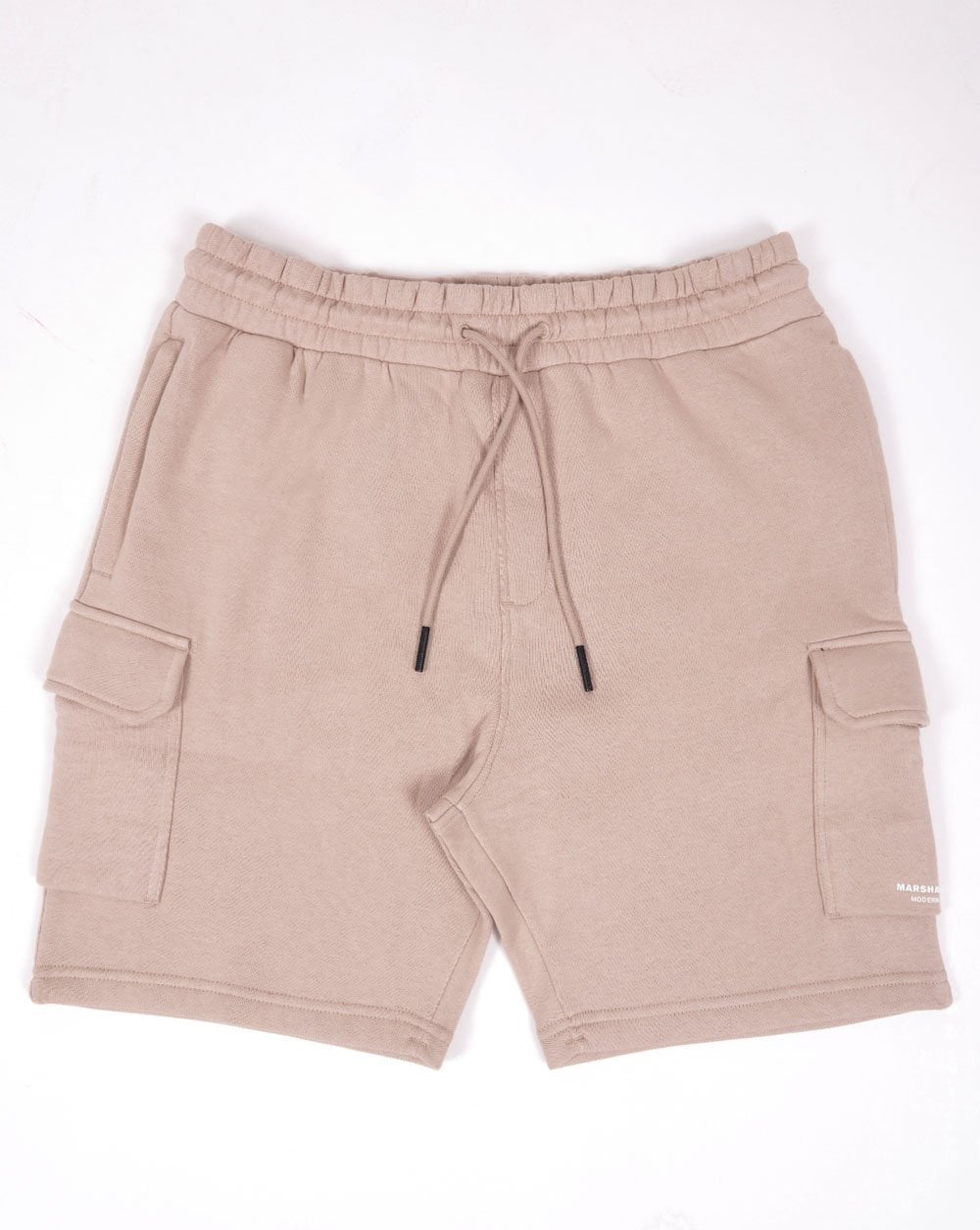 Marshall Artist Siren Cargo Sweat Short Sandstein