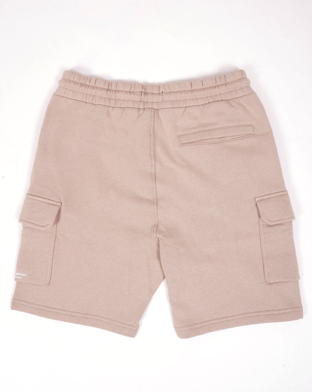 Marshall Artist Siren Cargo Sweat Short Sandstein