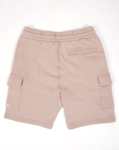 Marshall Artist Siren Cargo Sweat Short Sandstein