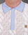 Gabicci Vintage Dafoe Knit Polo White Sky