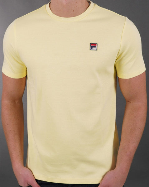 Fila Vintage Sunny T Shirt Yellow