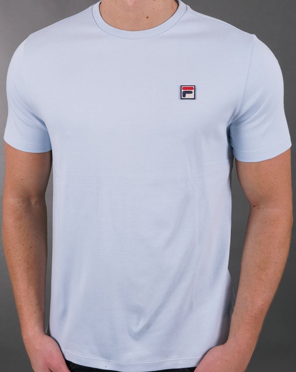 Fila Vintage Sunny T-Shirt Himmelblau