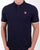 Fila Vintage Classic Polo Shirt Navy