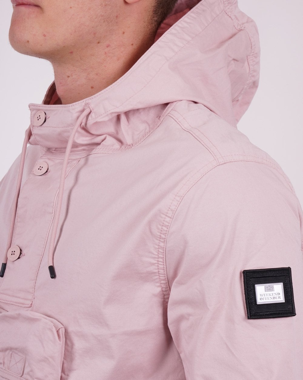 Weekend Offender SP Jacket Light Pink