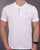 Tommy Jeans Cotton Slim Fit Polo Shirt White