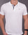 Tommy Jeans Cotton Slim Fit Polo Shirt White