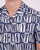 Tommy Jeans Logo Classic SS Shirt Navy/Pastel