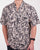 Emporio Armani Lettering SS Beach Shirt Beige