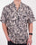 Emporio Armani Lettering SS Beach Shirt Beige