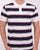 Gant Multi Stripe Pique Polo Shirt White