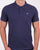 Tommy Jeans Cotton Slim Fit Polo Shirt Navy