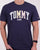 Tommy Jeans College Logo T-shirt Navy