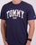 Tommy Jeans College Logo T-shirt Navy