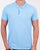 Tommy Jeans Signature Placket Polo Shirt Skysail