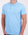Tommy Jeans Signature Placket Polo Shirt Skysail