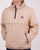 Tommy Jeans Packable Popover Chicago Windbreaker Sand