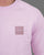 Marshall Artist Insignia Crew Neck Sweat Quartz Pink