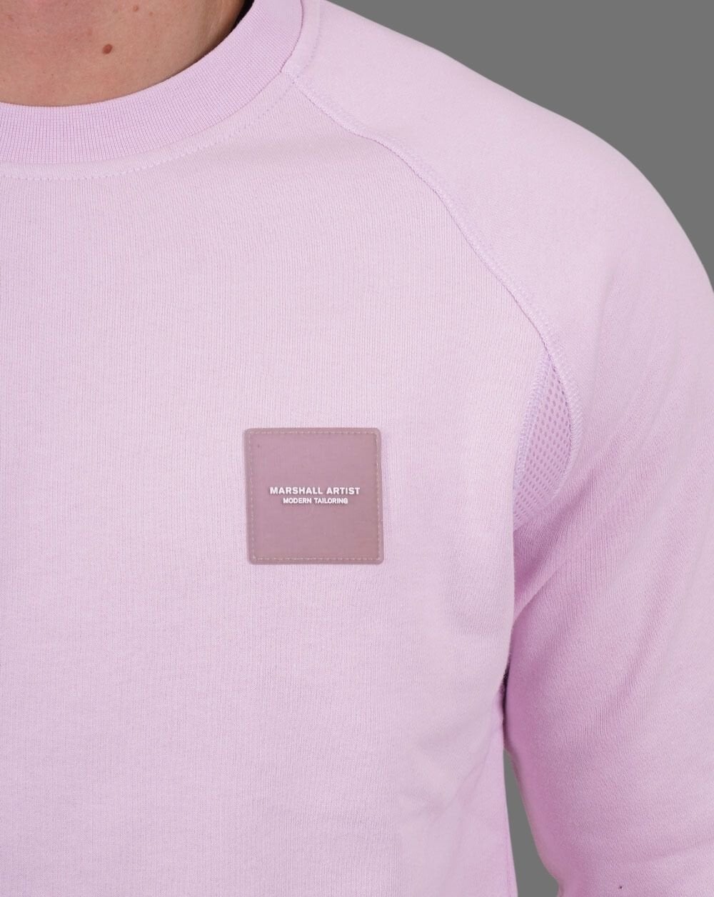 Marshall Artist Insignia Rundhalspullover Quartz Pink