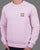 Marshall Artist Insignia Crew Neck Sweat Quartz Pink