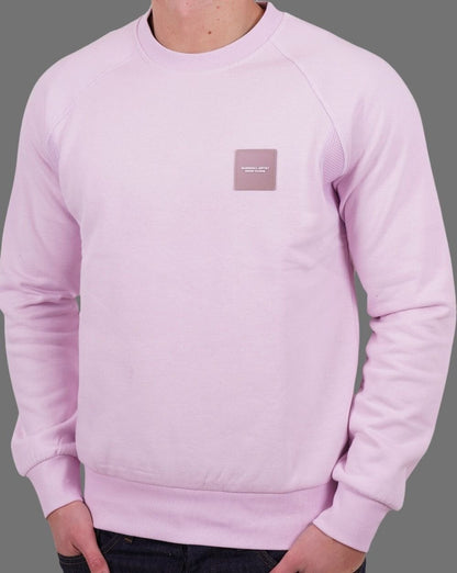 Marshall Artist Insignia Rundhalspullover Quartz Pink