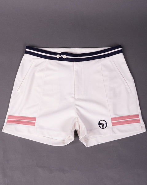 Sergio Tacchini Supermac Tennis Shorts Gardenia