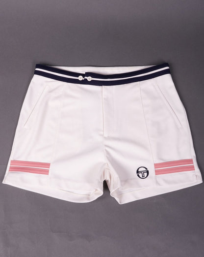 Sergio Tacchini Supermac Tennisshorts Gardenia