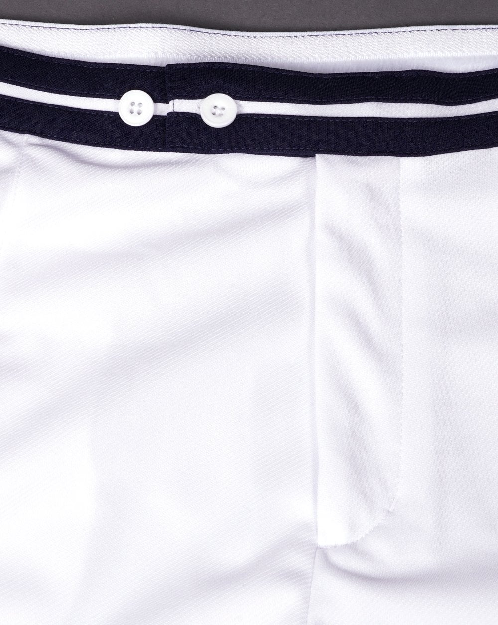 Sergio Tacchini Supermac Tennis Shorts White