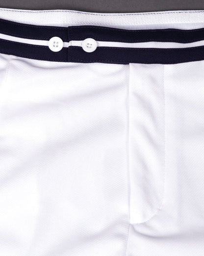 Sergio Tacchini Supermac Tennisshorts Weiß