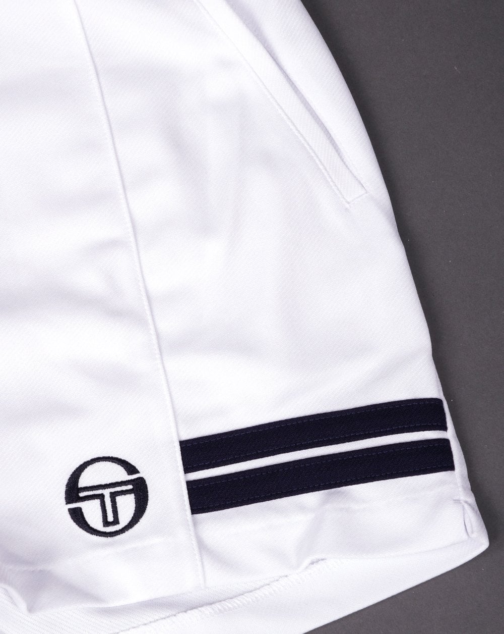 Sergio Tacchini Supermac Tennisshorts Weiß