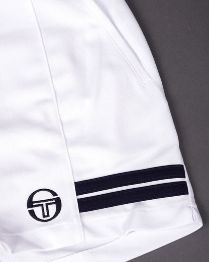 Sergio Tacchini Supermac Tennisshorts Weiß