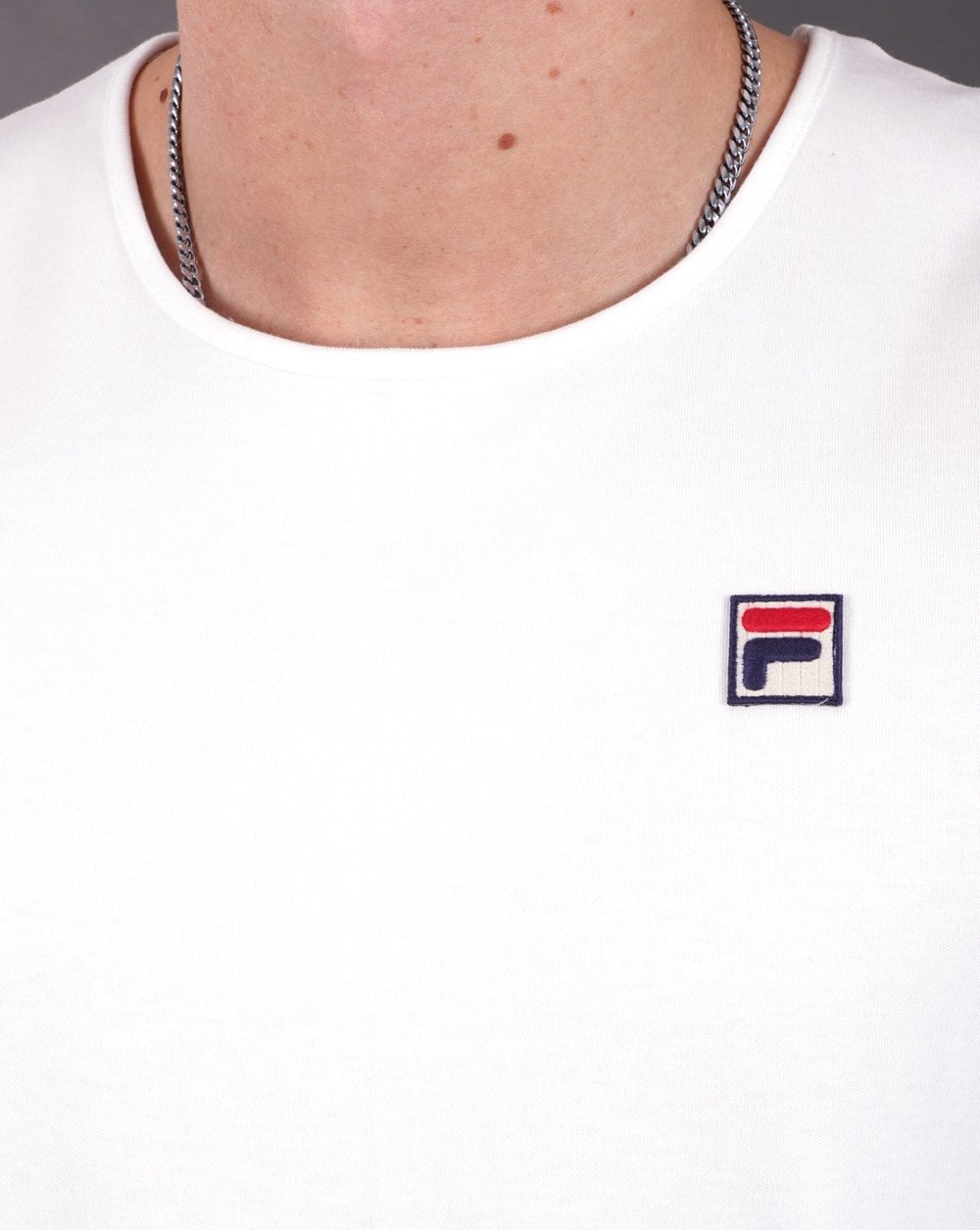 Fila Vintage Weste Weiß
