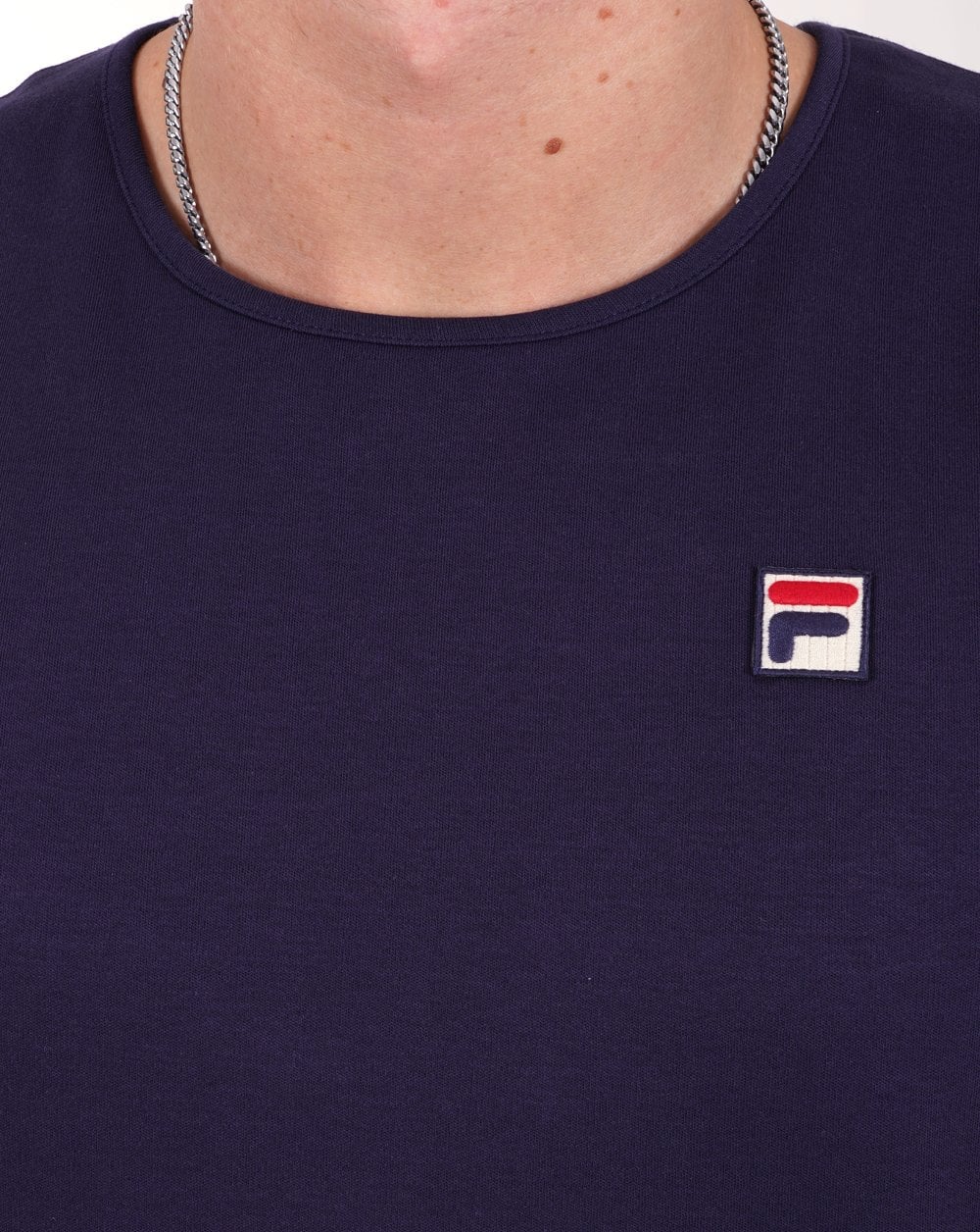 Fila Vintage Weste Marineblau